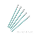 Rigid PP Stick Cleanroom Foam Tip